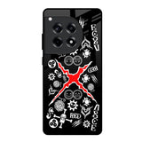 Red Zone OnePlus 12R 5G Glass Back Cover Online