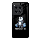 Real Struggle OnePlus 12R 5G Glass Back Cover Online