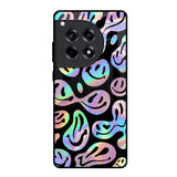 Acid Smile OnePlus 12R 5G Glass Back Cover Online