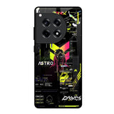 Astro Glitch OnePlus 12R 5G Glass Back Cover Online