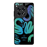 Basilisk OnePlus 12R 5G Glass Back Cover Online