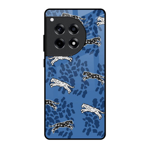 Blue Cheetah OnePlus 12R 5G Glass Back Cover Online