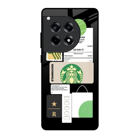 Coffee Latte OnePlus 12R 5G Glass Back Cover Online