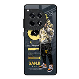 Cool Sanji OnePlus 12R 5G Glass Back Cover Online