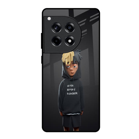 Dishonor OnePlus 12R 5G Glass Back Cover Online