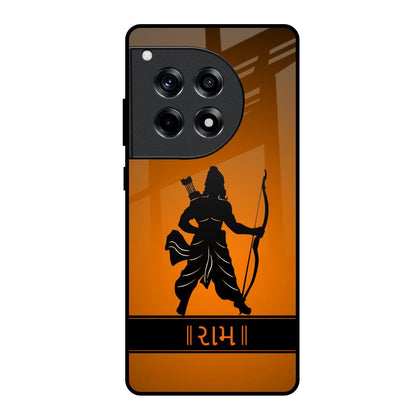 Halo Rama OnePlus 12R 5G Glass Back Cover Online