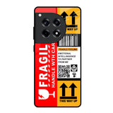 Handle With Care OnePlus 12R 5G Glass Back Cover Online