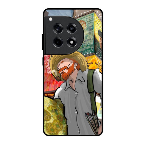 Loving Vincent OnePlus 12R 5G Glass Back Cover Online
