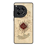 Magical Map OnePlus 12R 5G Glass Back Cover Online