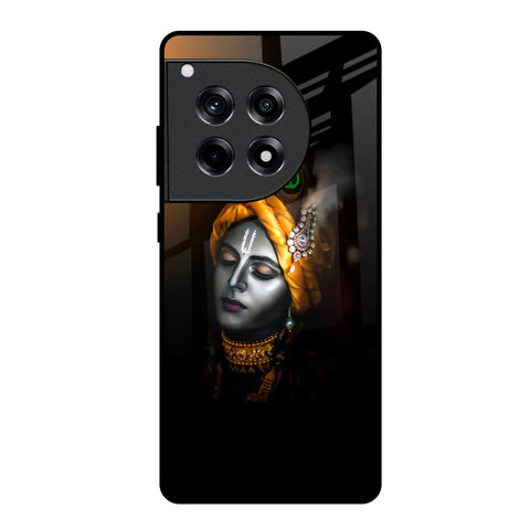 Ombre Krishna OnePlus 12R 5G Glass Back Cover Online