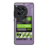 Run & Freedom OnePlus 12R 5G Glass Back Cover Online