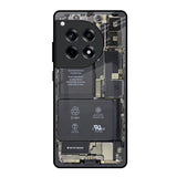 Skeleton Inside OnePlus 12R 5G Glass Back Cover Online