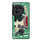 Slytherin OnePlus 12R 5G Glass Back Cover Online
