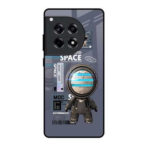 Space Travel OnePlus 12R 5G Glass Back Cover Online
