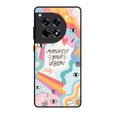 Vision Manifest OnePlus 12R 5G Glass Back Cover Online