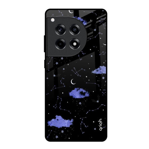 Constellations OnePlus 12R 5G Glass Back Cover Online