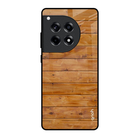 Timberwood OnePlus 12R 5G Glass Back Cover Online