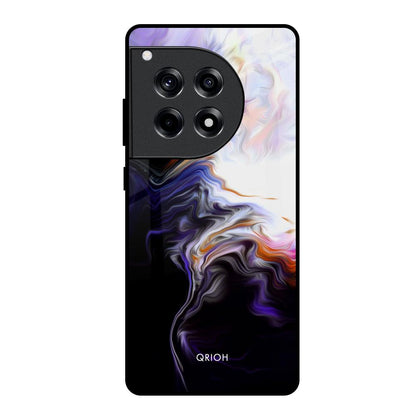 Enigma Smoke OnePlus 12R 5G Glass Back Cover Online
