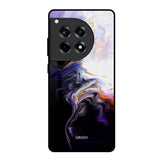 Enigma Smoke OnePlus 12R 5G Glass Back Cover Online