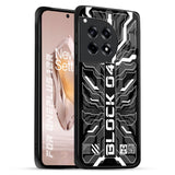 Monochrome Magic OnePlus 12R 5G Glass Back Cover Online