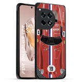 Racing Vintage OnePlus 12R 5G Glass Back Cover Online