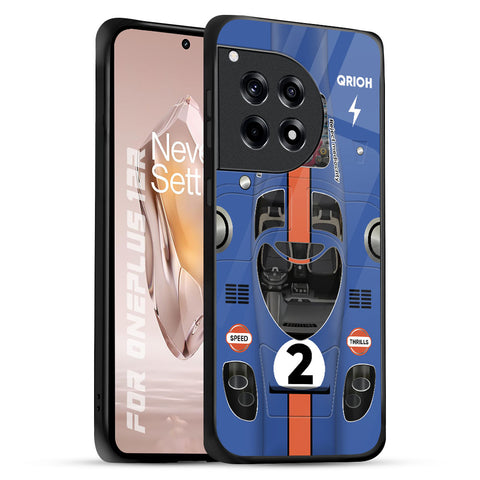 Car Adiction OnePlus 12R 5G Glass Back Cover Online