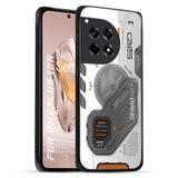 Liberty Cyber OnePlus 12R 5G Glass Back Cover Online