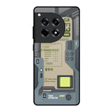 Art Station OnePlus 12R 5G Glass Back Cover Online