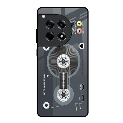 Retro Recorder OnePlus 12R 5G Glass Back Cover Online