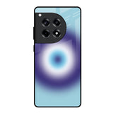 Evil Eye Art OnePlus 12R 5G Glass Back Cover Online