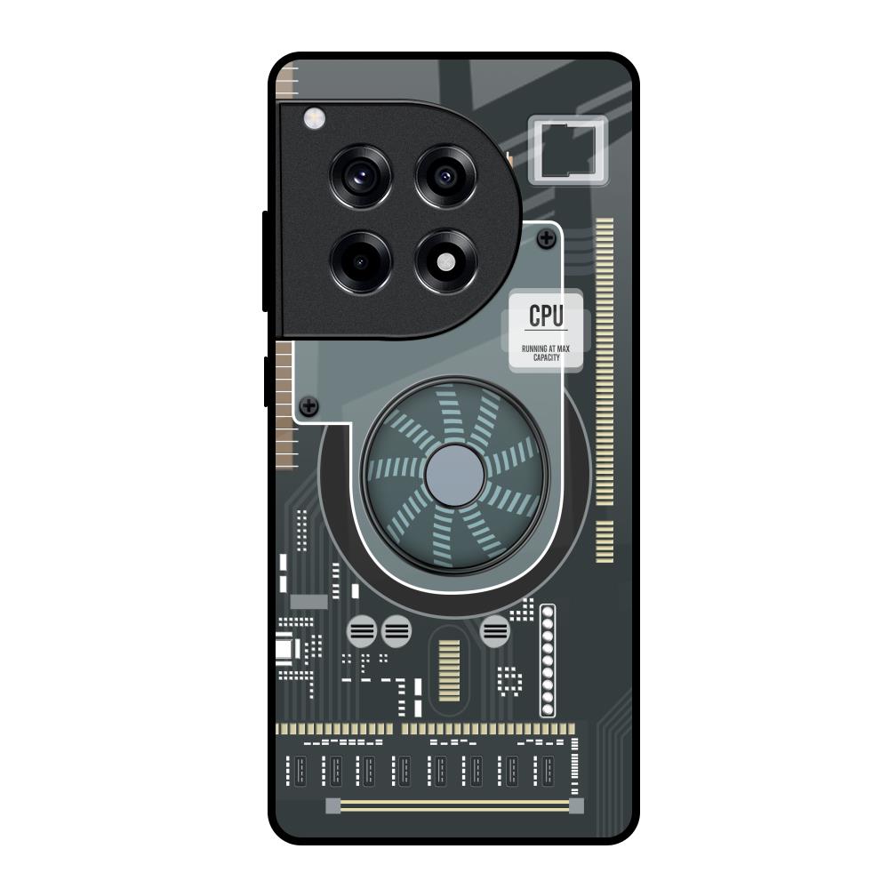 Motherboard Circuit OnePlus 12R 5G Glass Back Cover Online