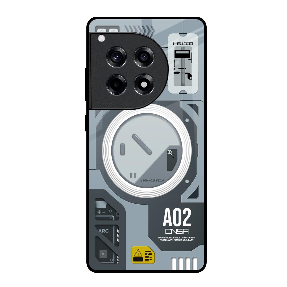 Modern Technology OnePlus 12R 5G Glass Back Cover Online