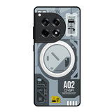 Modern Technology OnePlus 12R 5G Glass Back Cover Online