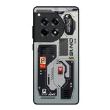 Techno Vibes OnePlus 12R 5G Glass Back Cover Online