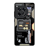 Exposed Parts OnePlus 12R 5G Glass Back Cover Online