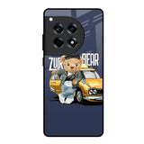 Adventurous Bear OnePlus 12R 5G Glass Back Cover Online