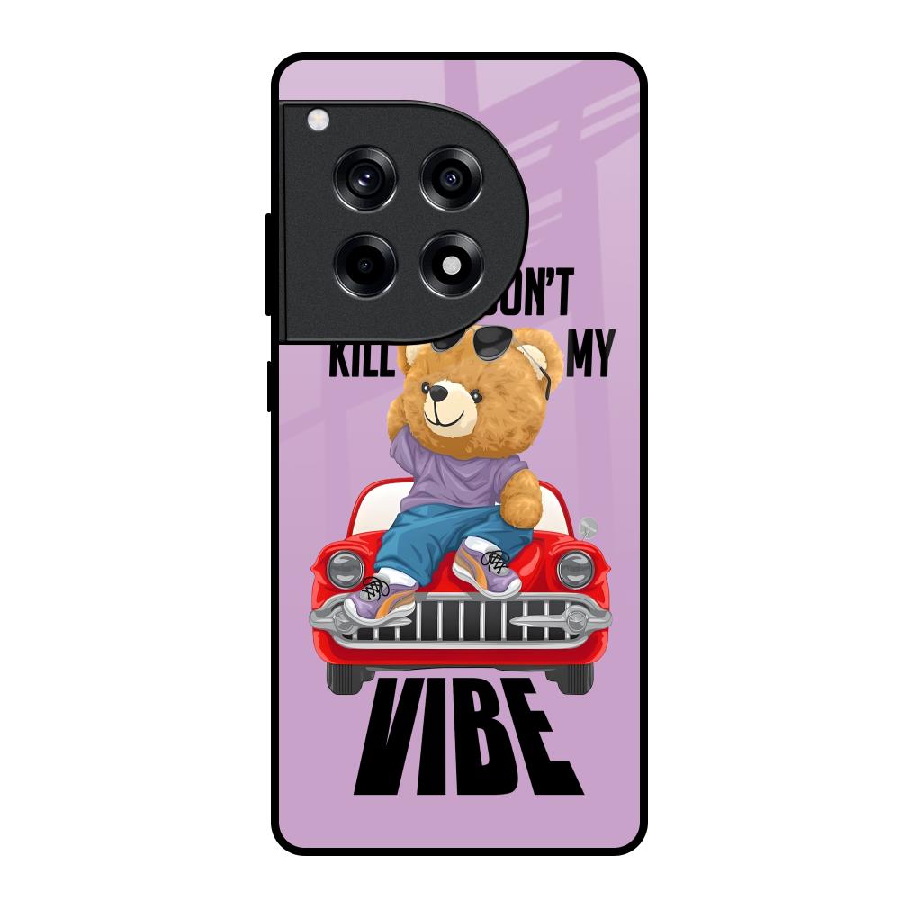 Don't Kill My Vibe OnePlus 12R 5G Glass Back Cover Online