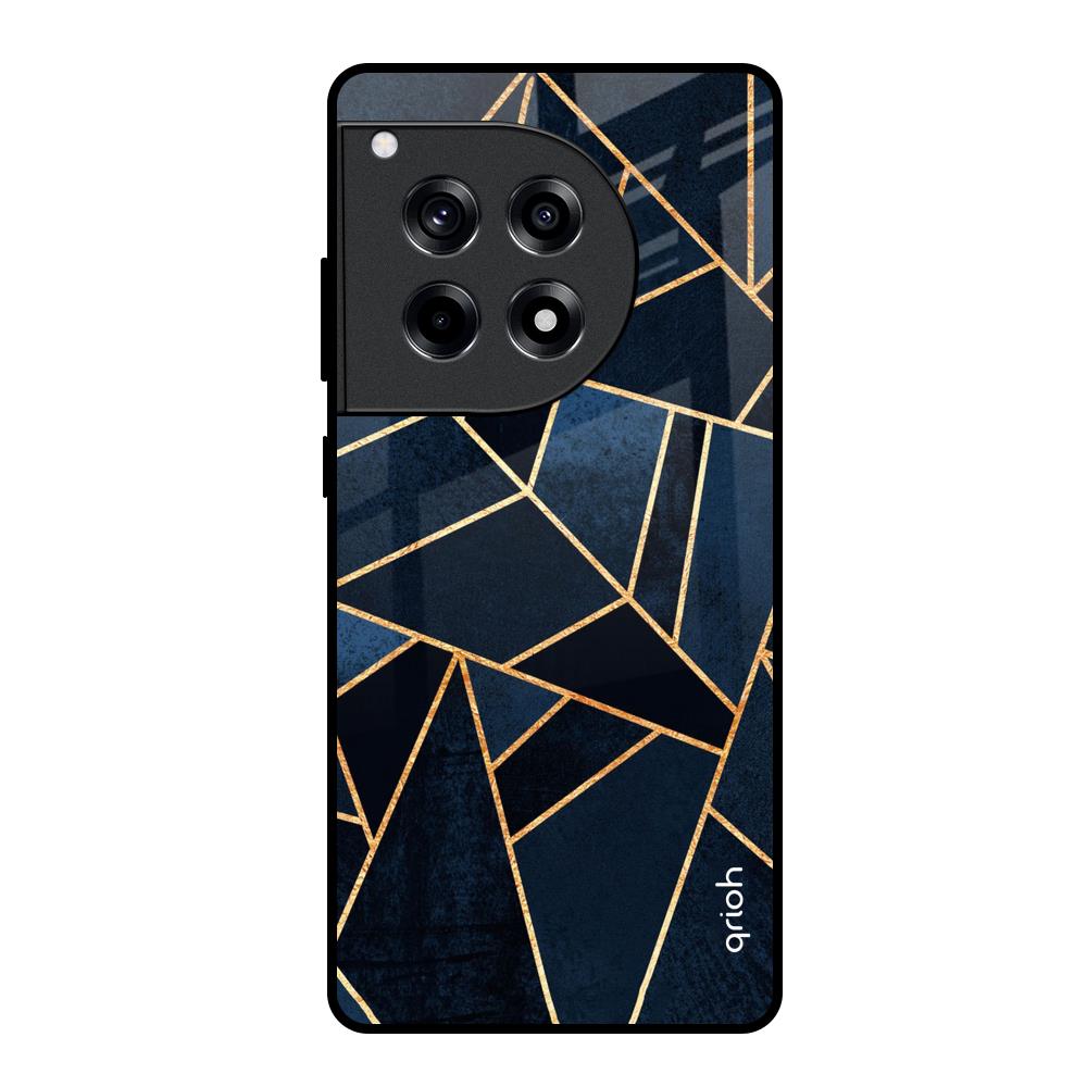 Abstract Tiles OnePlus 12R 5G Glass Back Cover Online
