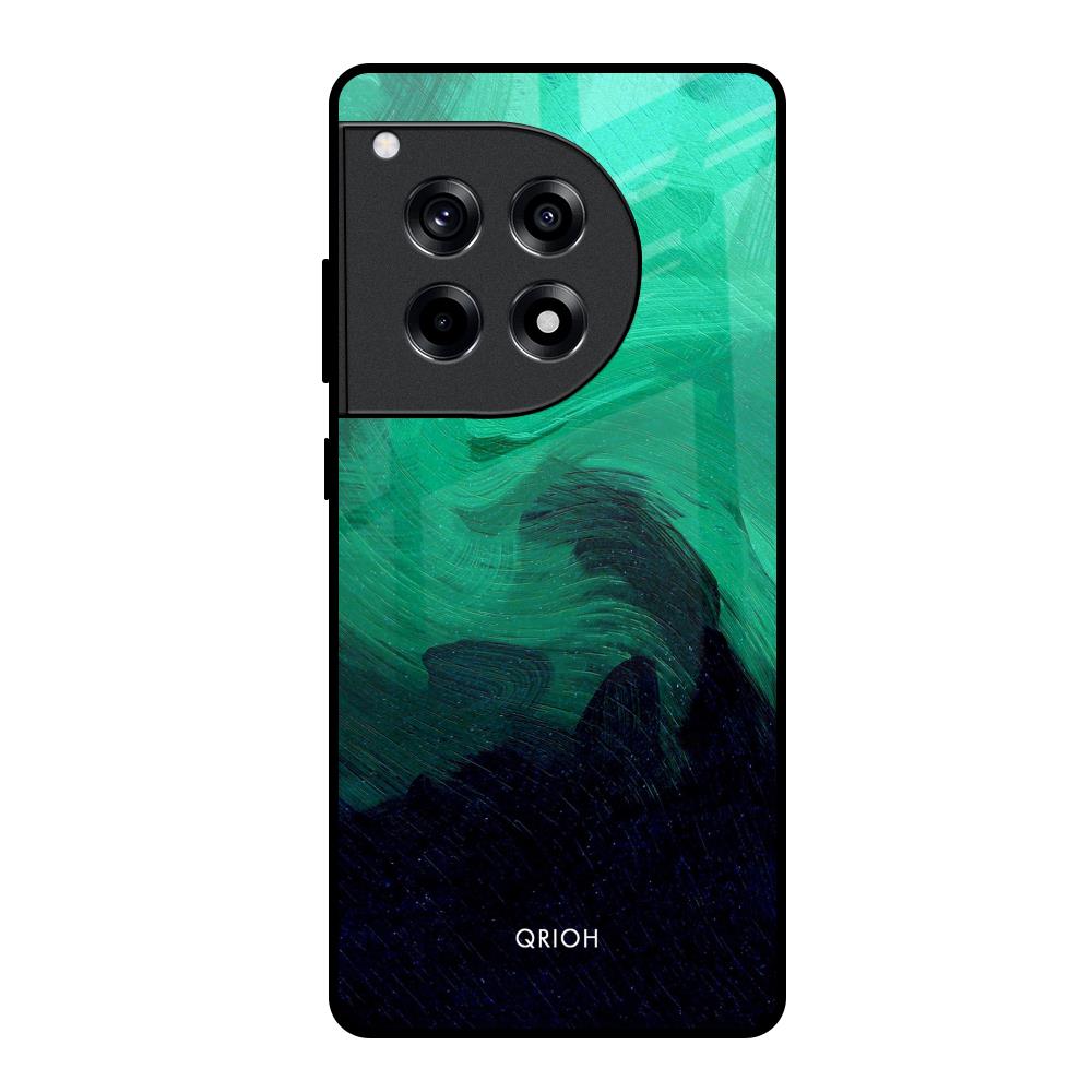 Scarlet Amber OnePlus 12R 5G Glass Back Cover Online