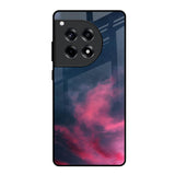 Moon Night OnePlus 12R 5G Glass Back Cover Online