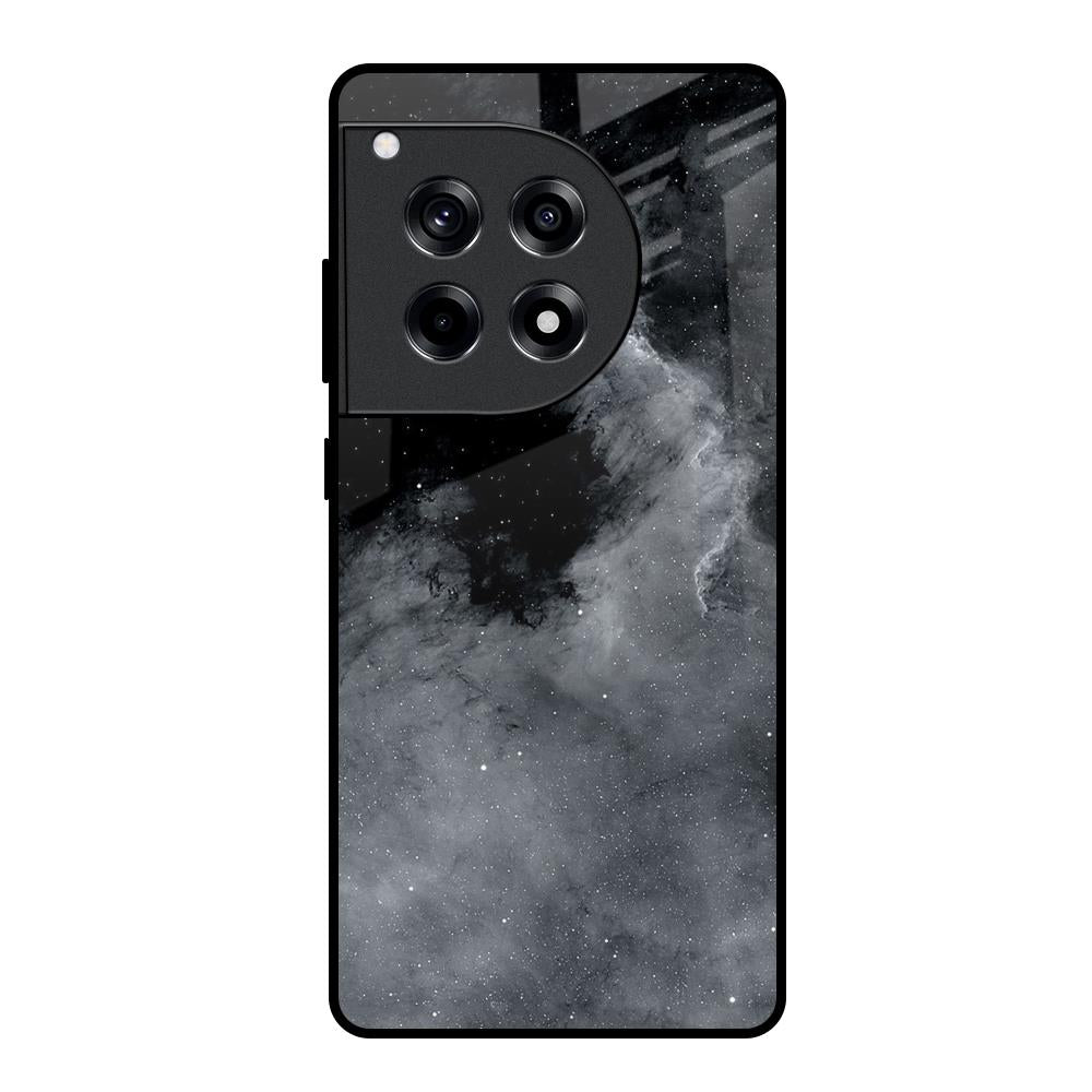 Fossil Gradient OnePlus 12R 5G Glass Back Cover Online