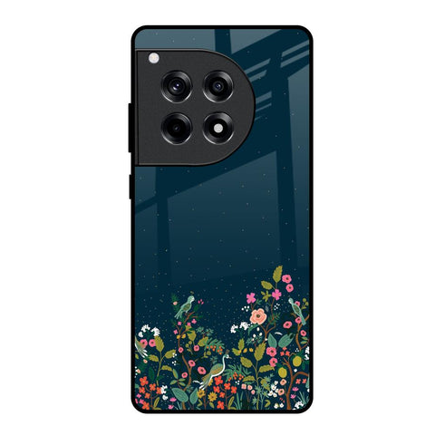 Small Garden OnePlus 12R 5G Glass Back Cover Online