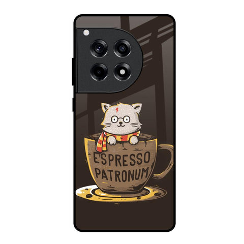 Tea With Kitty OnePlus 12R 5G Glass Back Cover Online
