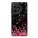 Heart Rain Fall OnePlus 12R 5G Glass Back Cover Online