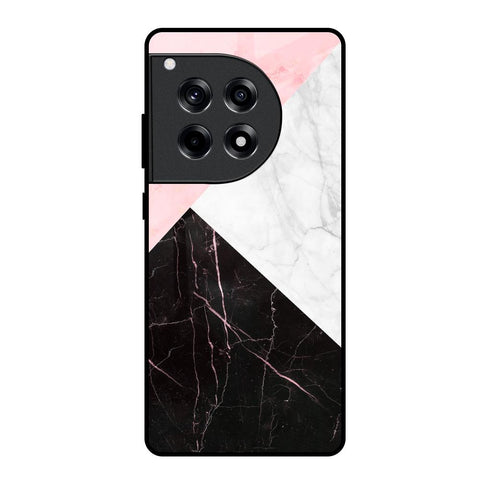 Marble Collage Art OnePlus 12R 5G Glass Back Cover Online