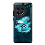 Power Of Trinetra OnePlus 12R 5G Glass Back Cover Online