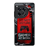 Do No Disturb OnePlus 12R 5G Glass Back Cover Online