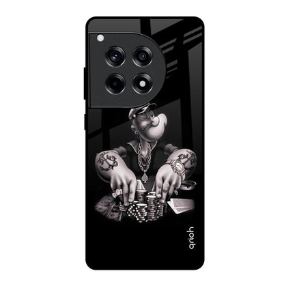 Gambling Problem OnePlus 12R 5G Glass Back Cover Online