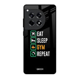 Daily Routine OnePlus 12R 5G Glass Back Cover Online