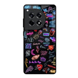 Accept The Mystery OnePlus 12R 5G Glass Back Cover Online